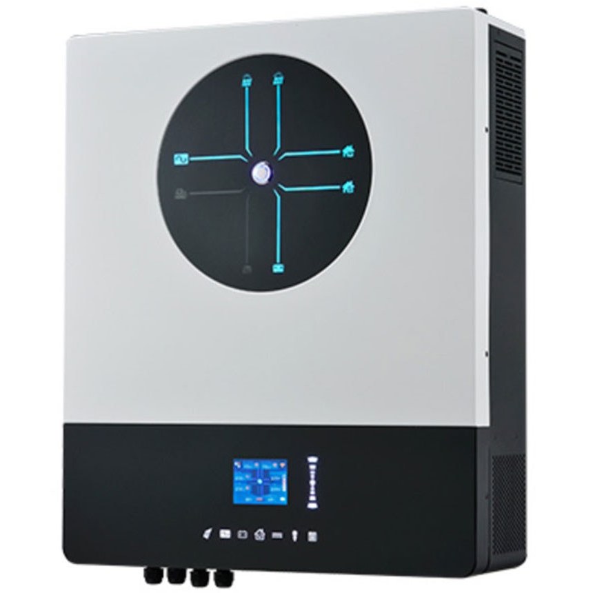 سانورتر 11 کیلووات، 48 ولت، 150 آمپر MPPT برند Voltronic مدل Axpert ULTRA 11K