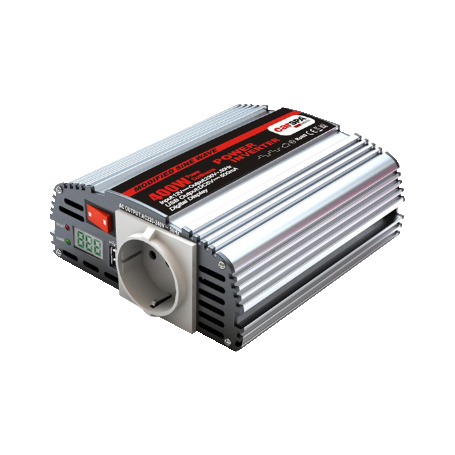 اینورتر 400 وات، 24 ولت شبه سینوسی برند CARSPA مدل MSD400-242