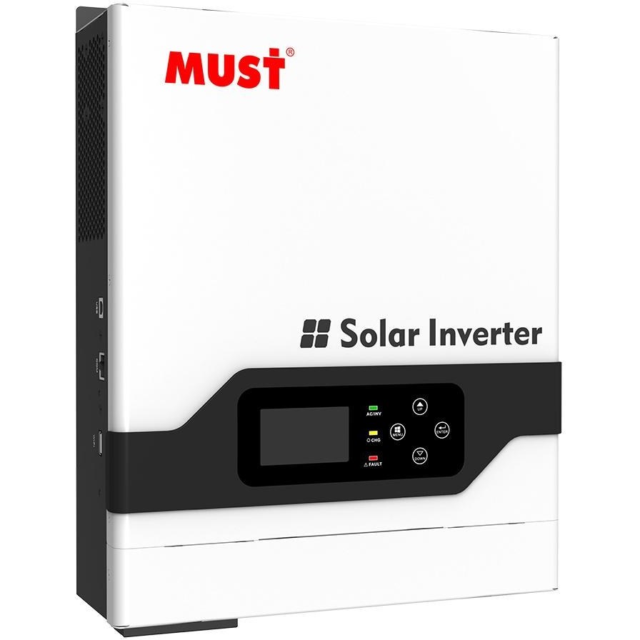 سانورتر 3.5 کیلووات، 24 ولت، 60 آمپر MPPT برند MUST مدل PV18-3524 VPM II