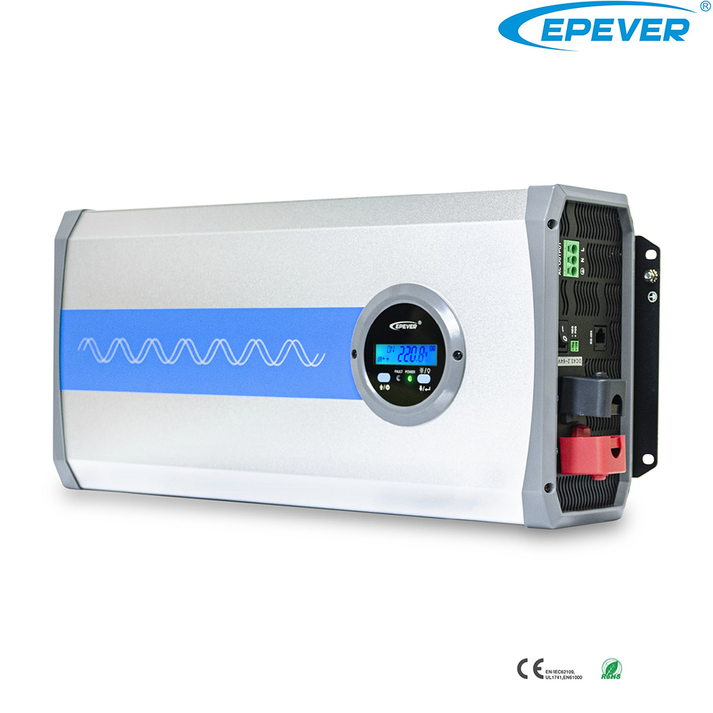 اینورتر 1500 وات، 48 ولت تمام‌سینوسی برند EPEVER مدل IP1500-42-Plus