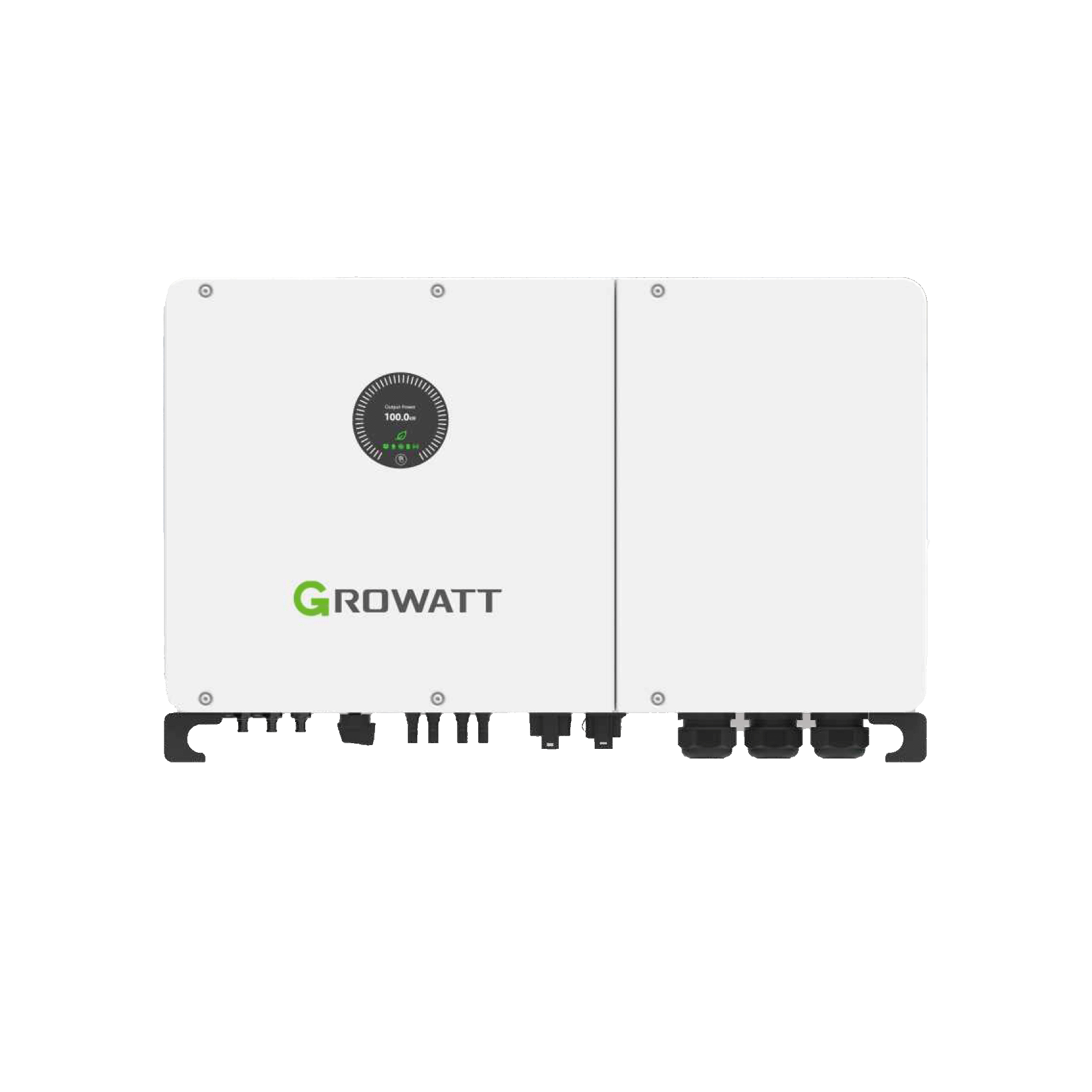 اینورتر هیبریدی خورشیدی 30 کیلووات سه فاز MPPT برند GROWATT مدل WIT 30K-XHU