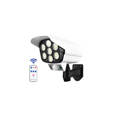 دیوارکوب خورشیدی دارای 77 لامپ LED برند SOLAR SENSOR LIGHT مدل JD-2178T