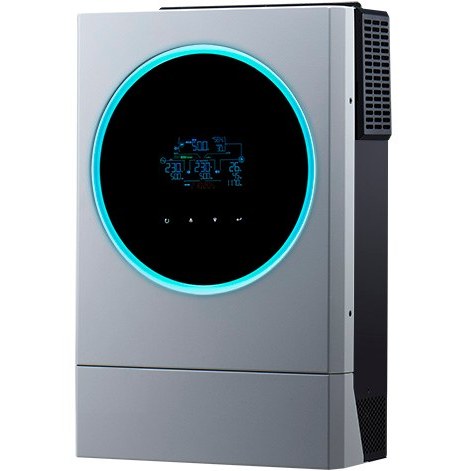 سانورتر 3.6 کیلووات، 24 ولت، 120 آمپر MPPT برند Voltronic مدل Axpert VM IV 3600-24