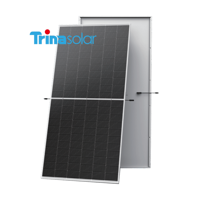 پنل خورشیدی 580 وات مونوکریستال Half Cell Perc برند Trina solar