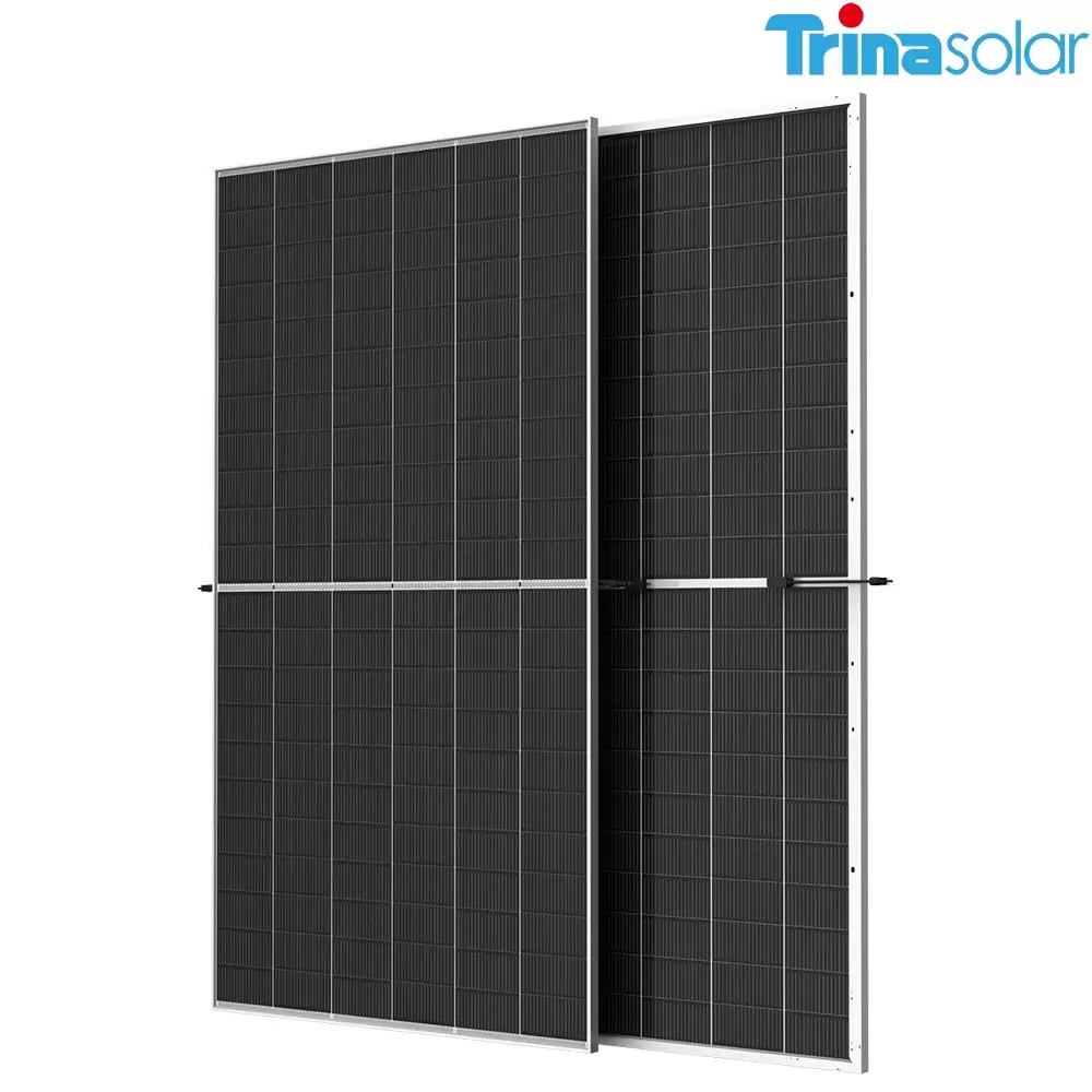 پنل خورشیدی 705 وات مونوکریستال N-Type TOPCon Bifacial برند Trina solar