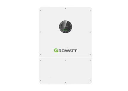 اینورتر هیبریدی خورشیدی 15 کیلووات سه فاز MPPT برند GROWATT مدل WIT 15K-HU