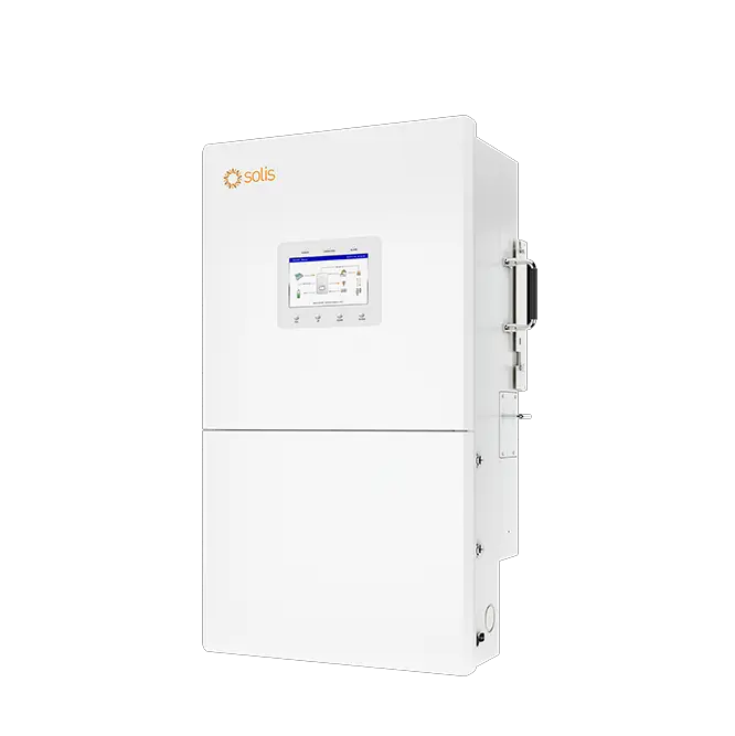 اینورتر هیبریدی خورشیدی 12 کیلووات سه فاز MPPT برند SOLIS مدل S6-EH3P(12)K02-NV-YD-L