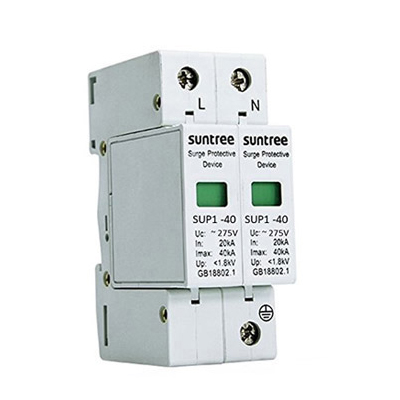 سرج ارستر 275 ولت AC تک فاز دو پل، برند Suntree