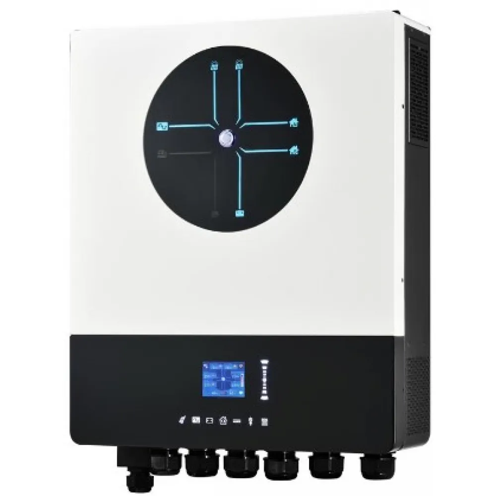 سانورتر 8 کیلووات، 48 ولت، 150 آمپر MPPT برند Voltronic مدل Axpert ULTRA 8K