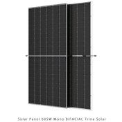 پنل خورشیدی 705 وات مونوکریستال N-Type TOPCon Bifacial برند Trina solar